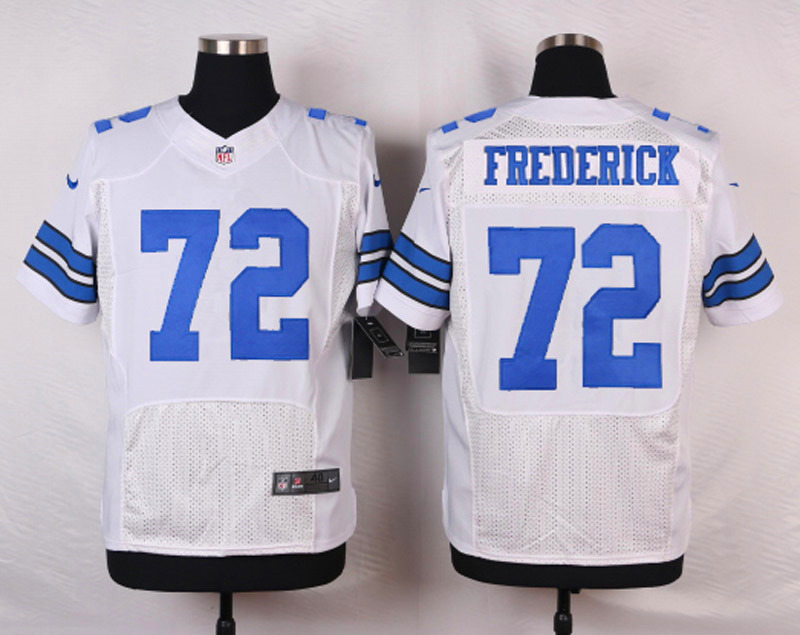Dallas Cowboys 72 Frederick White 2015 Nike Elite Jersey